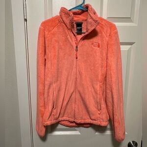 The North Face Vibrant Coral Fleece Jacket
